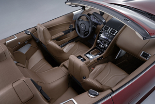 Illustration for article titled Aston Martin DBS Volante: Perfect Summer Grand Tourer?